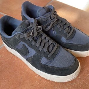 Green Air Force ones. Size 9.5 women’s.